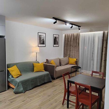 Apartament Targowa Lodž Exteriér fotografie