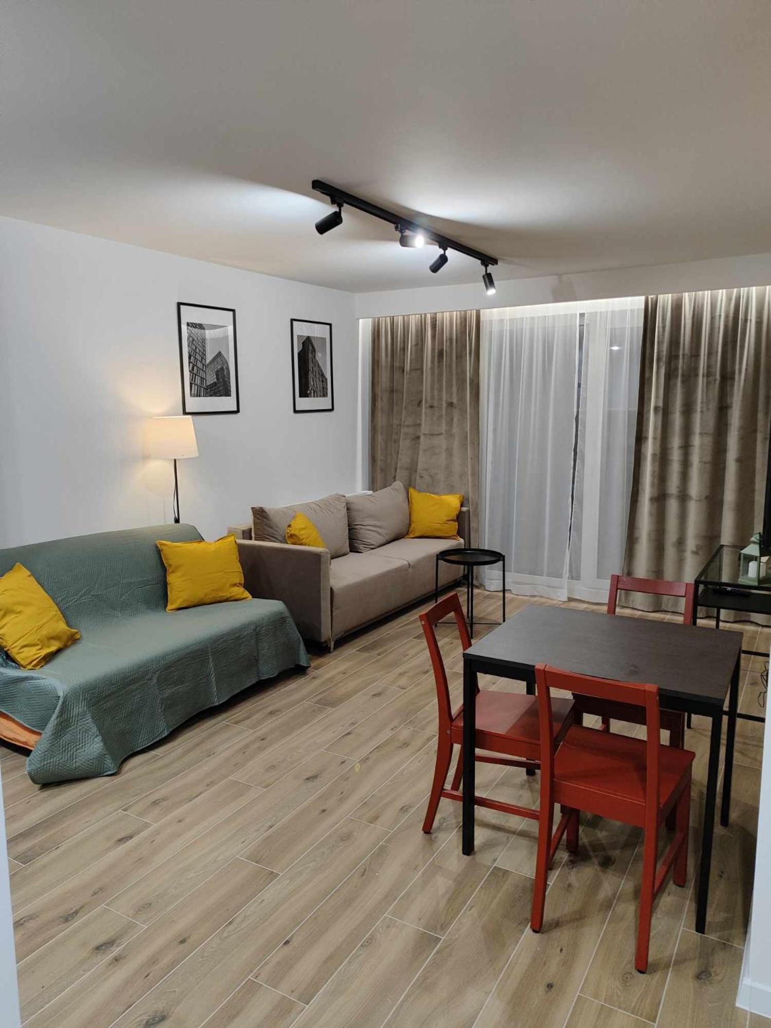 Apartament Targowa Lodž Exteriér fotografie