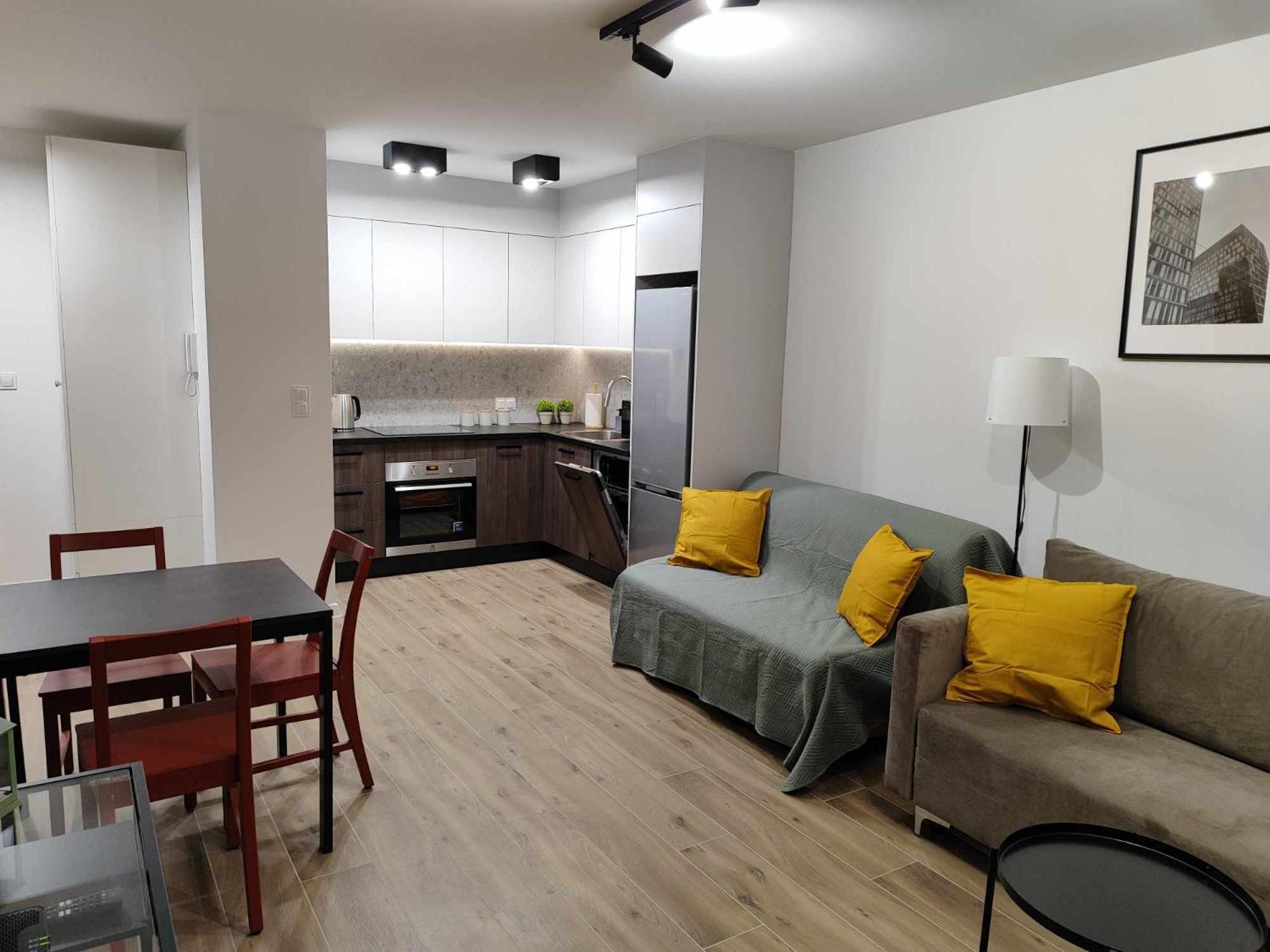 Apartament Targowa Lodž Exteriér fotografie
