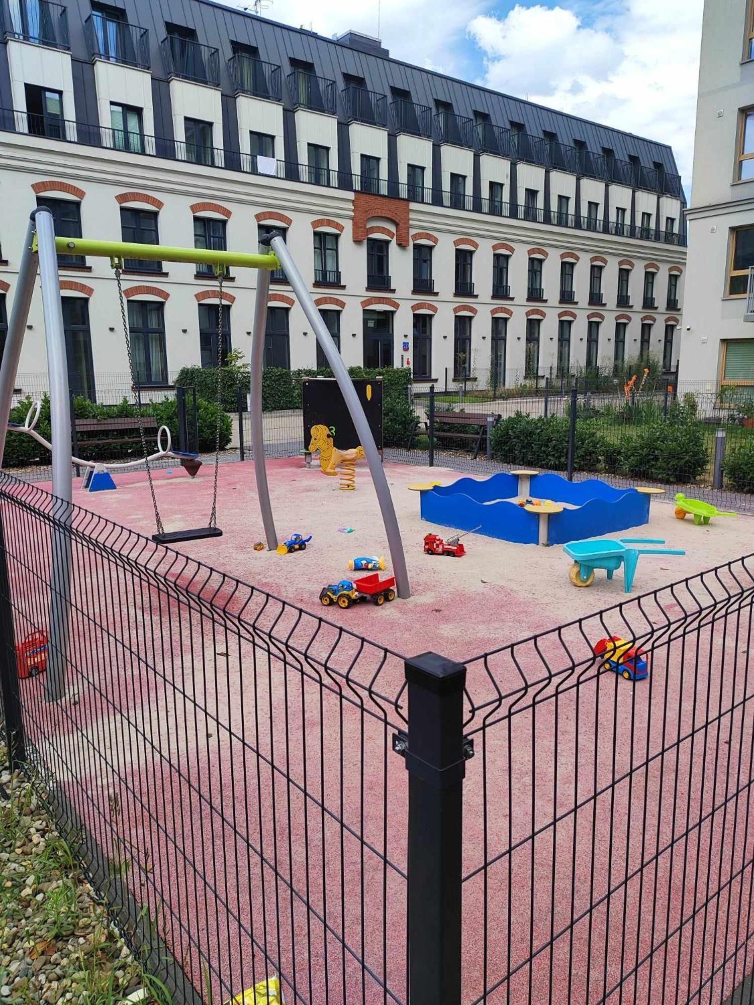 Apartament Targowa Lodž Exteriér fotografie